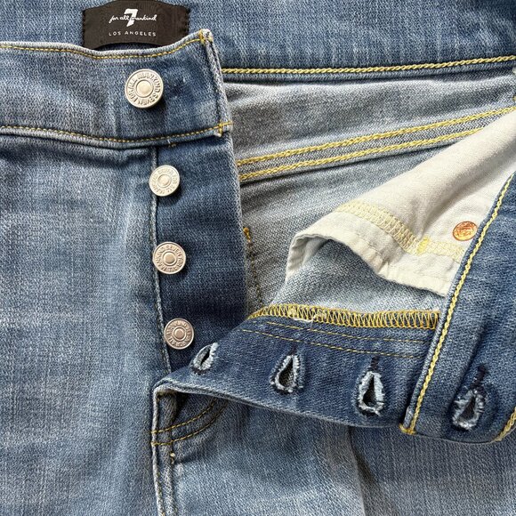 Seven for all Mankind Josefina Distressed Jeans - Picture 8 of 8